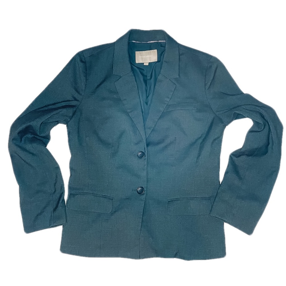 Banana Republic Women’s Suit Blazer Dark Grey 12